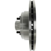 Centric 121.62012 Disc Brake Rotor and Hub Assembly C-Tek Standard Brake Rotor