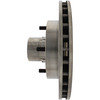 Centric 121.62015 Disc Brake Rotor and Hub Assembly C-Tek Standard Brake Rotor