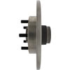 Centric 121.62018 Disc Brake Rotor and Hub Assembly C-Tek Standard Brake Rotor