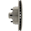 Centric 121.62035 Disc Brake Rotor and Hub Assembly C-Tek Standard Brake Rotor