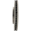 Centric 121.62054 Disc Brake Rotor C-Tek Standard Brake Rotor
