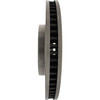 Centric 121.62055 Disc Brake Rotor C-Tek Standard Brake Rotor