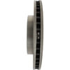 Centric 121.62056 Disc Brake Rotor C-Tek Standard Brake Rotor