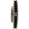 Centric 121.62057 Disc Brake Rotor C-Tek Standard Brake Rotor