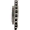 Centric 121.62062 Disc Brake Rotor C-Tek Standard Brake Rotor