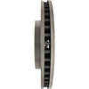 Centric 121.61085 Disc Brake Rotor C-Tek Standard Brake Rotor