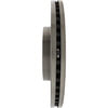 Centric 121.61092 Disc Brake Rotor C-Tek Standard Brake Rotor