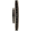 Centric 121.61093 Disc Brake Rotor C-Tek Standard Brake Rotor