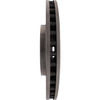 Centric 121.61102 Disc Brake Rotor C-Tek Standard Brake Rotor
