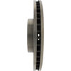 Centric 121.61104 Disc Brake Rotor C-Tek Standard Brake Rotor