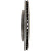 Centric 121.61105 Disc Brake Rotor C-Tek Standard Brake Rotor