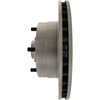 Centric 121.62000 Disc Brake Rotor and Hub Assembly C-Tek Standard Brake Rotor