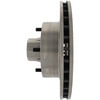 Centric 121.62002 Disc Brake Rotor and Hub Assembly C-Tek Standard Brake Rotor