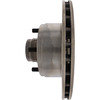 Centric 121.63002 Disc Brake Rotor and Hub Assembly C-Tek Standard Brake Rotor