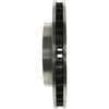 Centric 121.63004 Disc Brake Rotor C-Tek Standard Brake Rotor