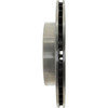 Centric 121.63006 Disc Brake Rotor C-Tek Standard Brake Rotor