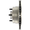 Centric 121.63008 Disc Brake Rotor and Hub Assembly C-Tek Standard Brake Rotor
