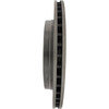 Centric 121.62123 Disc Brake Rotor C-Tek Standard Brake Rotor