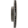 Centric 121.62127 Disc Brake Rotor C-Tek Standard Brake Rotor