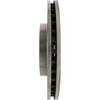 Centric 121.62130 Disc Brake Rotor C-Tek Standard Brake Rotor