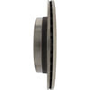 Centric 121.62137 Disc Brake Rotor C-Tek Standard Brake Rotor