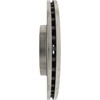 Centric 121.62142 Disc Brake Rotor C-Tek Standard Brake Rotor