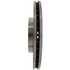 Centric 121.62148 Disc Brake Rotor C-Tek Standard Brake Rotor