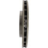 Centric 121.63015 Disc Brake Rotor C-Tek Standard Brake Rotor
