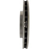 Centric 121.63017 Disc Brake Rotor C-Tek Standard Brake Rotor