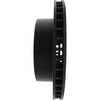 Centric 121.63023 Disc Brake Rotor C-Tek Standard Brake Rotor