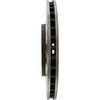Centric 121.63027 Disc Brake Rotor C-Tek Standard Brake Rotor