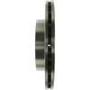 Centric 121.63034 Disc Brake Rotor C-Tek Standard Brake Rotor