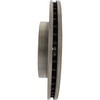 Centric 121.62072 Disc Brake Rotor C-Tek Standard Brake Rotor