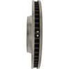 Centric 121.62073 Disc Brake Rotor C-Tek Standard Brake Rotor