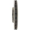 Centric 121.62078 Disc Brake Rotor C-Tek Standard Brake Rotor