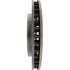 Centric 121.62081 Disc Brake Rotor C-Tek Standard Brake Rotor