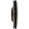 121.62082 by CENTRIC - C-Tek Standard Brake Rotor