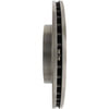 Centric 121.62087 Disc Brake Rotor C-Tek Standard Brake Rotor