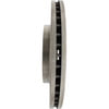 Centric 121.62095 Disc Brake Rotor C-Tek Standard Brake Rotor
