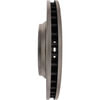 Centric 121.62098 Disc Brake Rotor C-Tek Standard Brake Rotor
