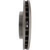 Centric 121.62110 Disc Brake Rotor C-Tek Standard Brake Rotor