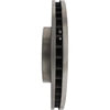 Centric 121.62112 Disc Brake Rotor C-Tek Standard Brake Rotor