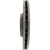Centric 121.62116 Disc Brake Rotor C-Tek Standard Brake Rotor