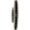 Centric 121.62118 Disc Brake Rotor C-Tek Standard Brake Rotor