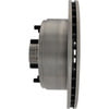 Centric 121.65000 Disc Brake Rotor and Hub Assembly C-Tek Standard Brake Rotor