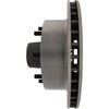 Centric 121.65002 Disc Brake Rotor and Hub Assembly C-Tek Standard Brake Rotor