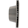 Centric 121.65004 Disc Brake Rotor C-Tek Standard Brake Rotor