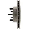 Centric 121.65015 Disc Brake Rotor and Hub Assembly C-Tek Standard Brake Rotor