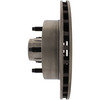 Centric 121.65014 Disc Brake Rotor and Hub Assembly C-Tek Standard Brake Rotor