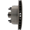 Centric 121.65023 Disc Brake Rotor and Hub Assembly C-Tek Standard Brake Rotor